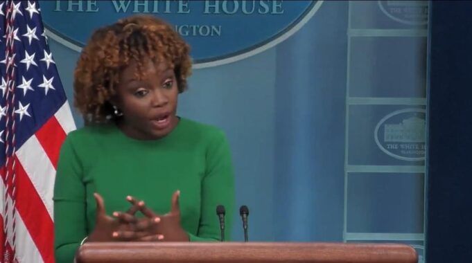 Karine Jean-Pierre Can’t Say Who’s Paying for Secret Service’s $16,000 Per Month Malibu Home For Hunter’s Security (VIDEO) | The Gateway Pundit