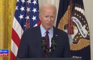 Joe Biden: “Domestic Terrorism Rooted in White Supremacy is the Greatest Terrorist Threat We Face in the Homeland” (VIDEO) | The Gateway Pundit
