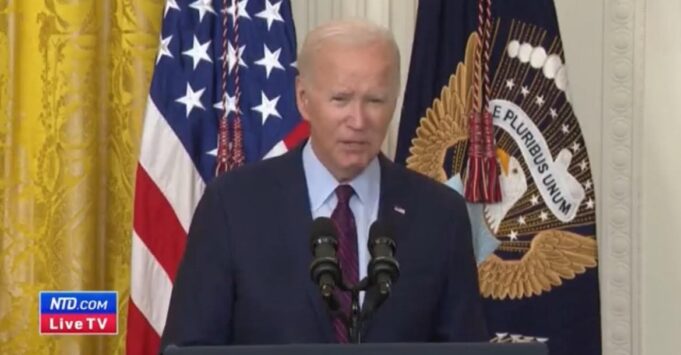 Joe Biden: “Domestic Terrorism Rooted in White Supremacy is the Greatest Terrorist Threat We Face in the Homeland” (VIDEO) | The Gateway Pundit