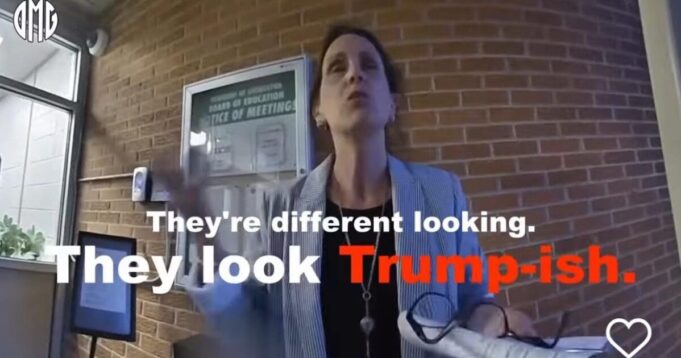 BREAKING: O’Keefe Media Group: Police Bodycam Footage Shows NJ School Board Officals Calling Police on Citizens Who Look “Trumpish” (VIDEO) | The Gateway Pundit