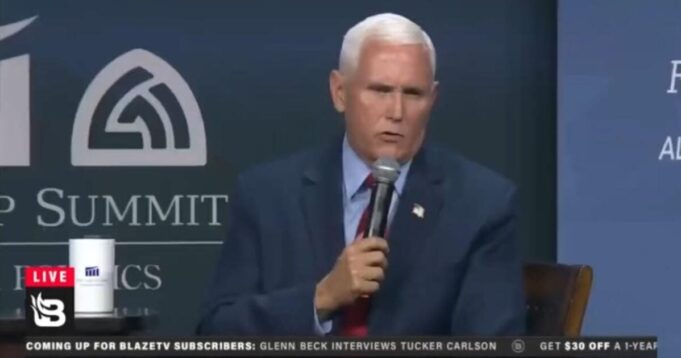 Pence Statement on Trump Indictment: “Anyone who puts himself over the Constitution should never be President of the United States” | The Gateway Pundit