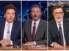 CRINGE: Liberal Late Night Hosts Colbert, Kimmel, Fallon, Meyers and Oliver Teaming Up for New Podcast Called ‘Strike Force Five’ | The Gateway Pundit