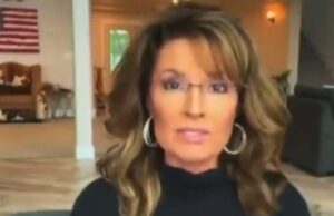 Sarah Palin Responds to Trump Persecution: ‘Do You Want Us to Be in Civil War? Because That’s What’s Going to Happen’ | The Gateway Pundit