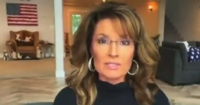 Sarah Palin Responds to Trump Persecution: ‘Do You Want Us to Be in Civil War? Because That’s What’s Going to Happen’ | The Gateway Pundit