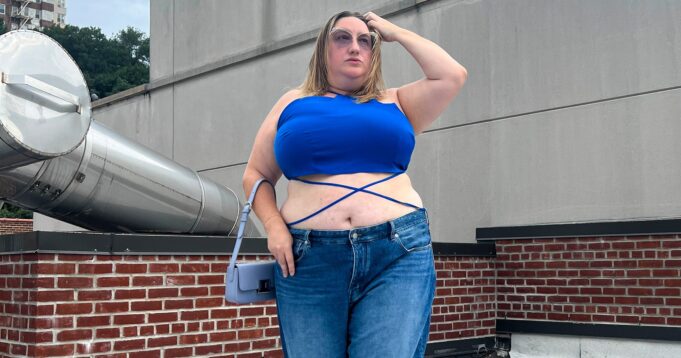 My Honest Review Of Madewell’s New 2023 Plus Size Jeans