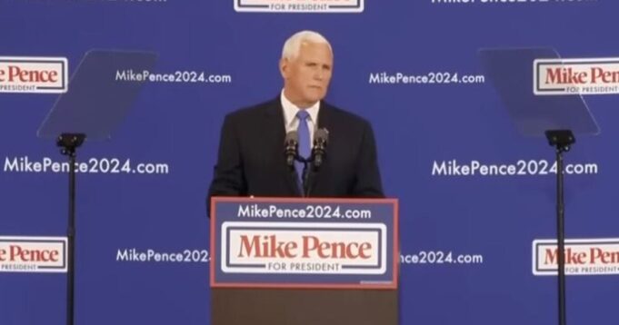 Mike Pence Sends Out Campaign Email BEGGING for Cash After He Trashes Trump Following Latest Garbage Indictment – Is Begging for Measly $1 Donations So He Can Qualify for Debate Stage! | The Gateway Pundit