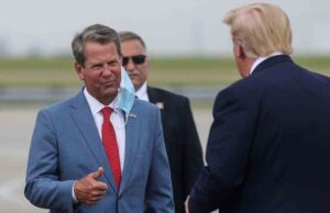 Georgia Republicans Refuse To Change The Law To Pardon Trump