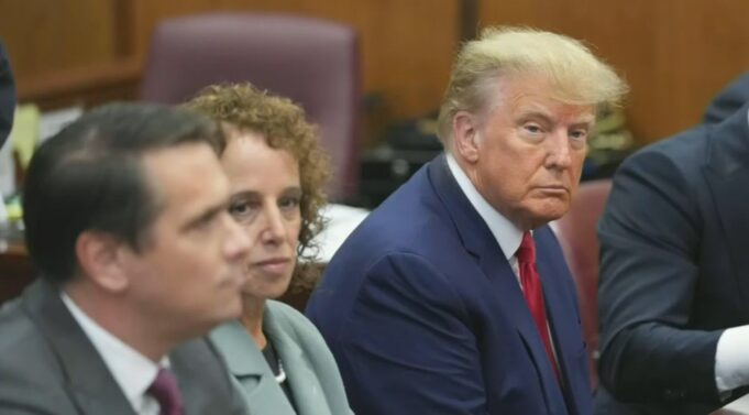 Trump Hit With Witness Intimidation Restrictions In Georgia
