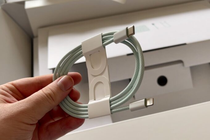 iPhone 15 USB-C cable may be longer but no faster