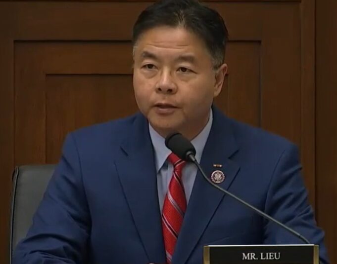 Rep. Ted Lieu Tells Fani Willis To Ignore Jim Jordan’s ‘Stupid Investigation’