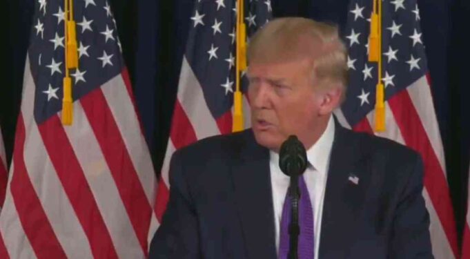 Election Officials In 5 States Asked To Disqualify Trump