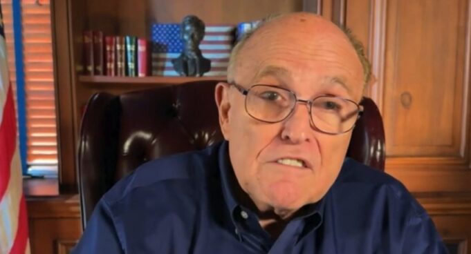 Rudy Giuliani’s Donors Dump Him Due To Association With Trump