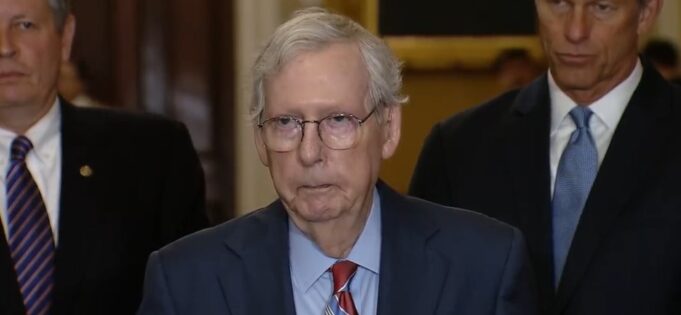 Capitol Physician’s Letter Raises Serious Questions About Mitch McConnell