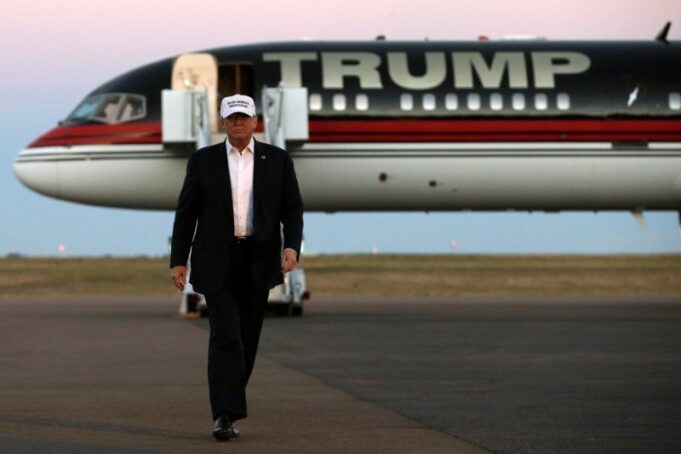 Trump Throws A Tantrum Over Having To Post Bail In Georgia