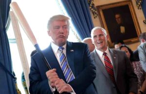 Trump Is Getting Totally Paranoid As He Claims Brian Kemp, Mike Pence, And Ron DeSantis Are Conspiring Against Him