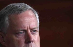 All Trump Ever Gave Mark Meadows Was COVID And A Criminal Indictment