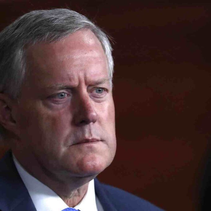 All Trump Ever Gave Mark Meadows Was COVID And A Criminal Indictment