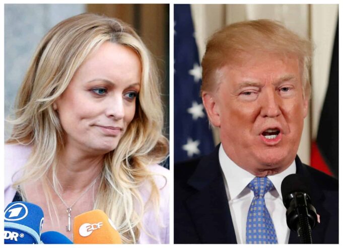 Stormy Daniels Obliterates Trump’s Claim That He Weighs 215