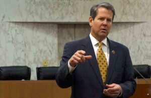 Gov. Brian Kemp Blasts Trump After Georgia Indictment