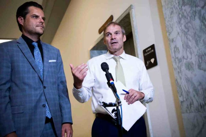 Jim Jordan And Matt Gaetz Are Trying To Undermine Prosecutions Of Trump