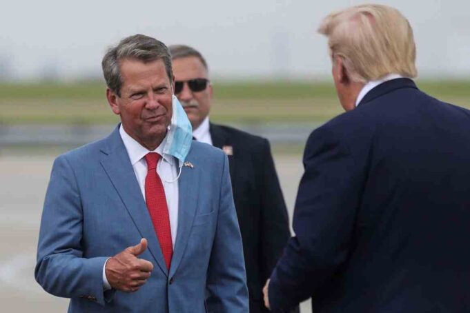 The Governor Can’t Pardon Trump If He Is Convicted In Georgia
