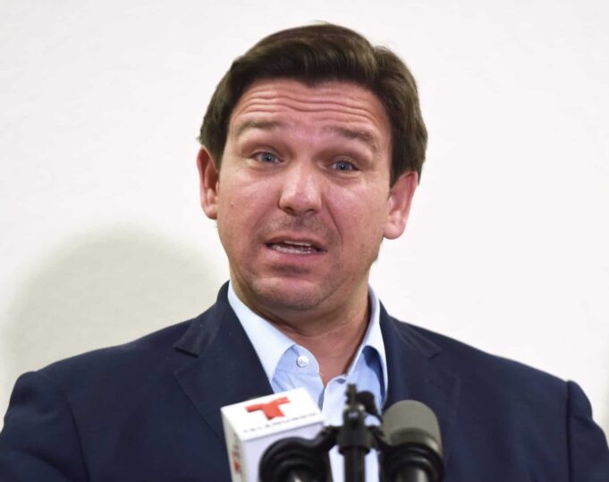 Ron DeSantis Tried To Out Psychopath Trump And It Backfired