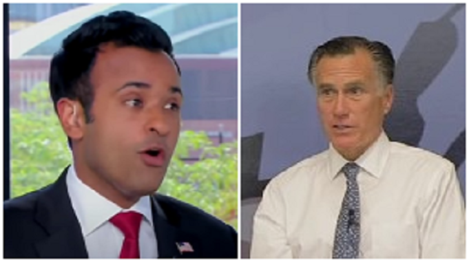 ‘Wrong Again, Mitt’: Ramaswamy Swats Romney Down After He Suggests Supporting Ukraine Is The Most Important Thing For America