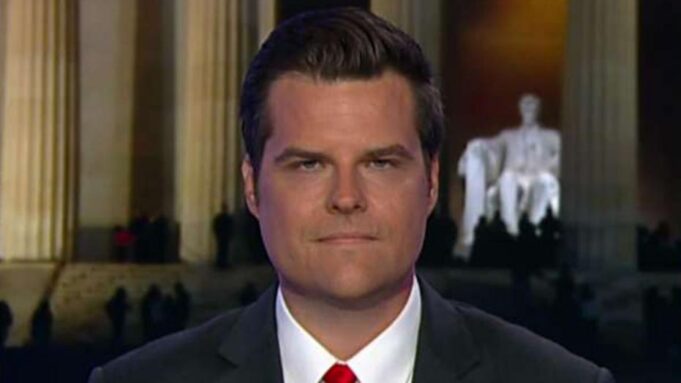 Matt Gaetz Outlines Bold Plan That Would Give Trump Immunity from Jack Smith’s Cases Against Him | The Gateway Pundit