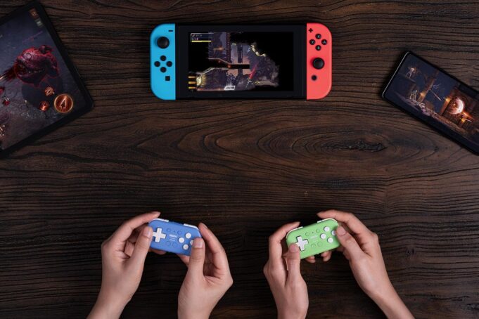 8BitDo’s adorable Micro controller is perfect for teeny tiny retro gaming