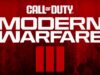 Call of Duty Modern Warfare 3 reboot lands November 10, predictably