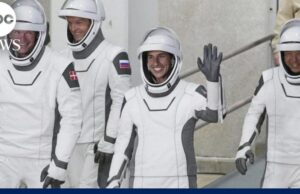 Elon Musk’s Space X Dragon Docks With The International Space Station | The Gateway Pundit