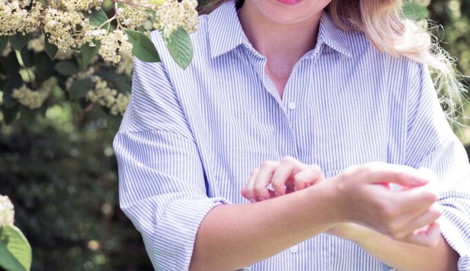 Put a Pimple Patch on Mosquito Bite for Relief