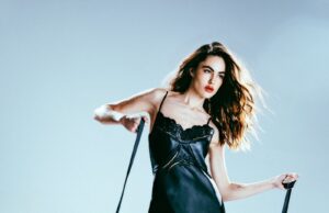 Ainhoa Larretxi Brings a 90s Moment to 5Eleven Magazine