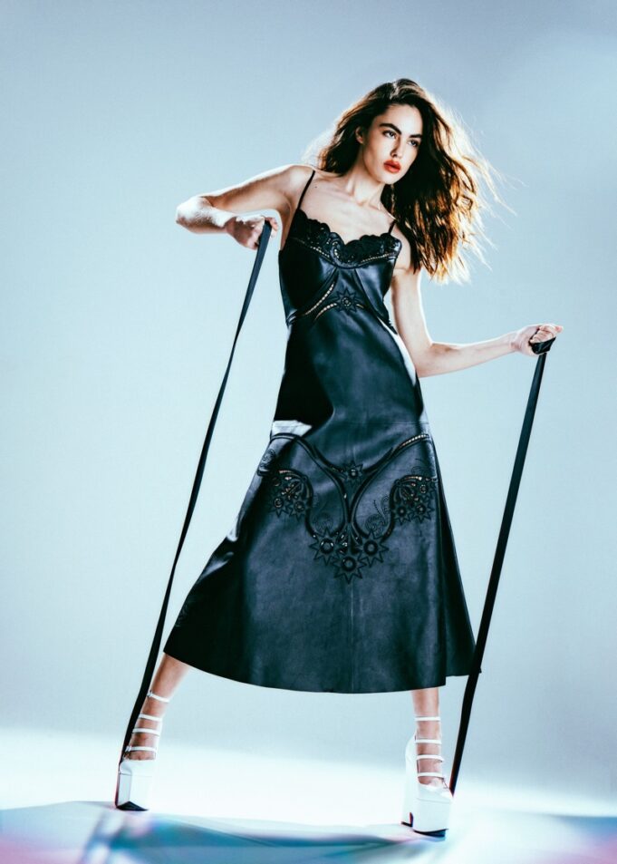 Ainhoa Larretxi Brings a 90s Moment to 5Eleven Magazine