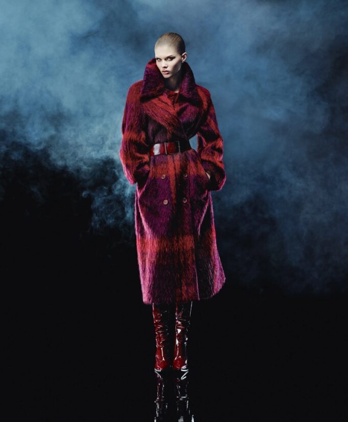 Alberta Ferretti Fall 2023 Campaign: A Romantic Vision