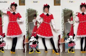Disney Partners with Cross-Dressing Influencer to Promote Minnie Mouse Outfit | The Gateway Pundit