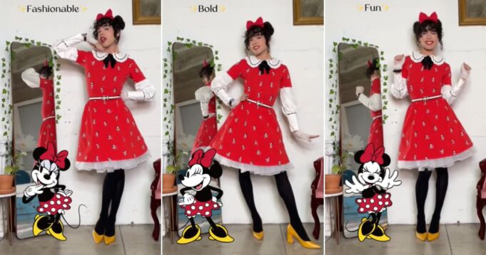 Disney Partners with Cross-Dressing Influencer to Promote Minnie Mouse Outfit | The Gateway Pundit