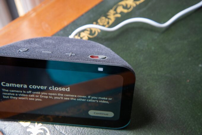 This deal gets you two Echo Show 5 for the price of one