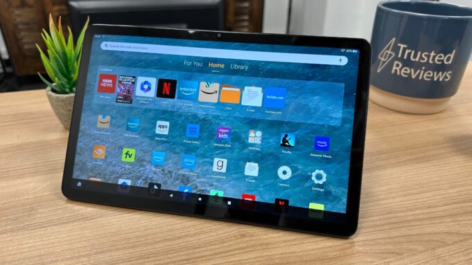 How to reset an Amazon Fire tablet