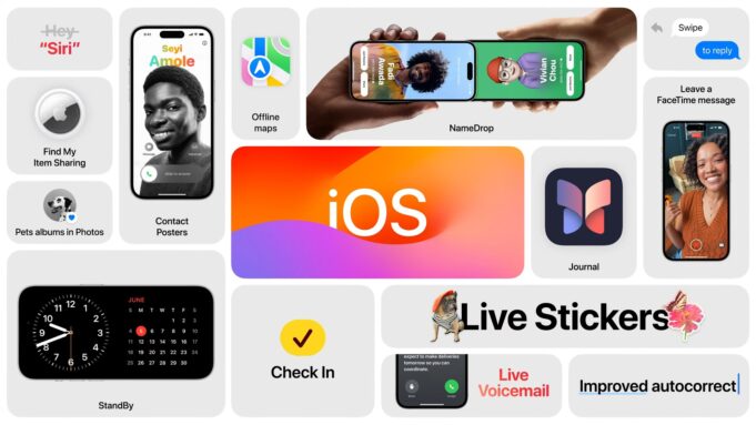 All the new features that Apple has added over the years
