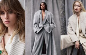 Gigi, Naomi & Suki Impress in BOSS Fall 2023 Campaign