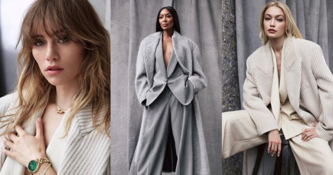 Gigi, Naomi & Suki Impress in BOSS Fall 2023 Campaign