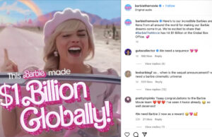 Barbie Hits 1 Billion Proving The ‘Go Woke Go Broke’ Boys Wrong. Again.