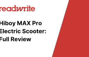 Hiboy MAX Pro Electric Scooter | Review