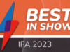 The very best tech from IFA 2023 chosen by our experts