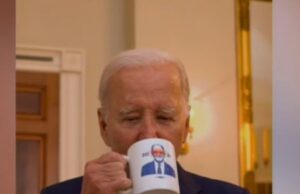 Fox News Melts Down As Biden Owns Them With Dark Brandon Mug