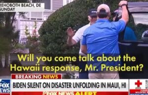 Biden to Visit Maui Next Week After Criticism for “No Comment” Beach Vacation | The Gateway Pundit