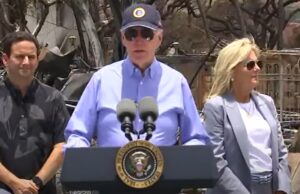 Biden Administration Claims Record with 63 Minute Approval Of Hawaii Disaster Declaration