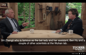 Explosive: RFK Jr. Tells Tucker How Fauci’s US Bioweapons Research Caused the Covid Pandemic | The Gateway Pundit