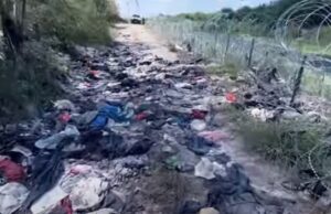 Stunning Video Shows Tons of Garbage Left Behind by Illegal Immigrants at the Texas Border | The Gateway Pundit